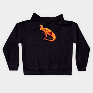 stay wild and free Kids Hoodie